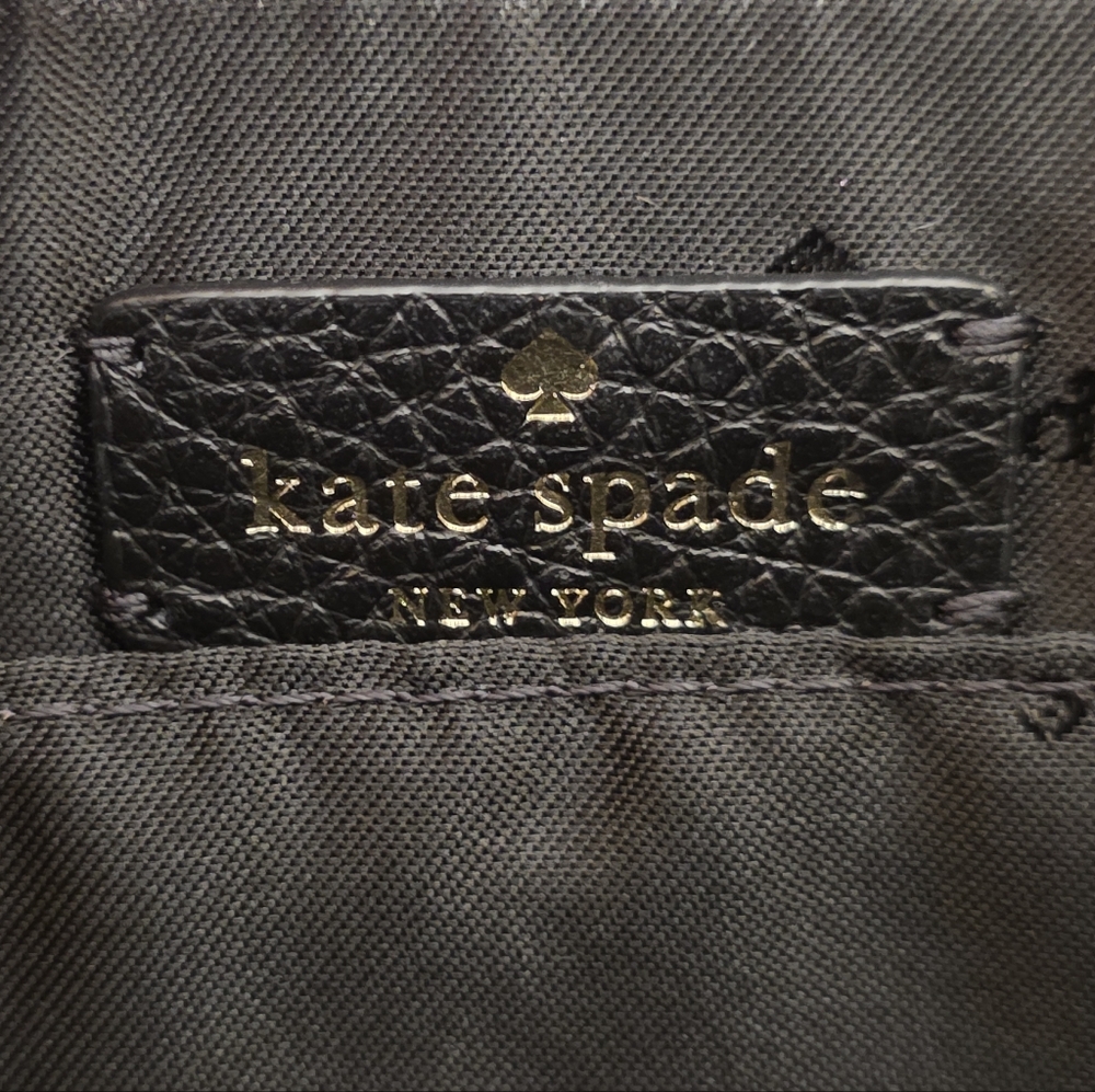 Kate Spade Black Leather Convertible Wrislet - Picture 9 of 14